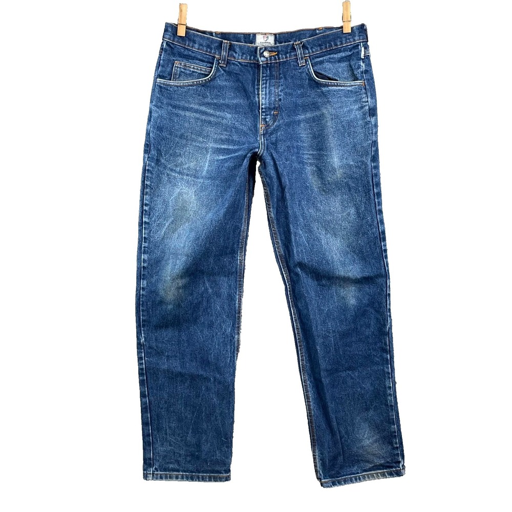 Vintage Tyndale Jeans Mens 38x32* Flame Resistant‎ Whisker Denim Workwear USA
